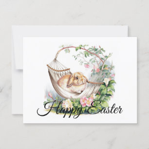 Postal Serene Bunny Retreat