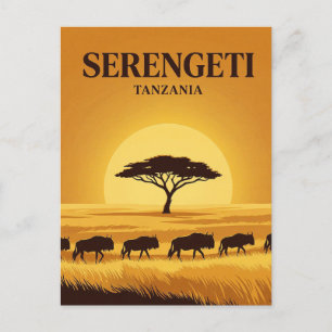 Postal Serengeti, Arusha, Mara