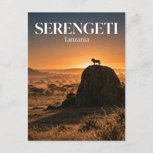 Postal Serengeti, Arusha, Región de Mara
