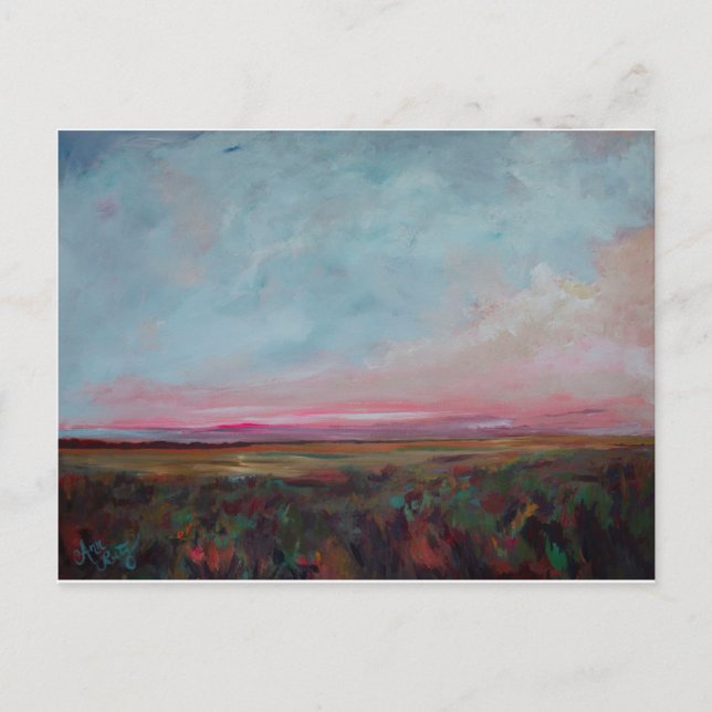 Postal Serenidad (Anverso)