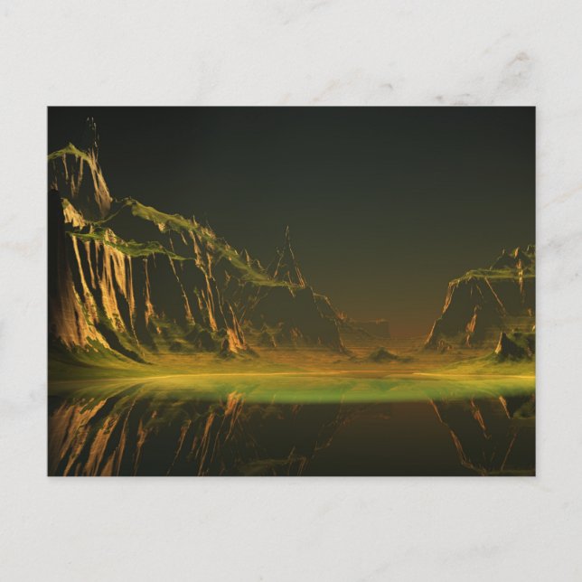 Postal Serenidad (Anverso)