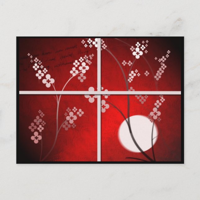 Postal Serenidad (Anverso)