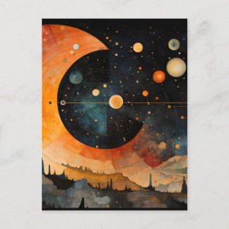 Postal Serenidad Medianoche