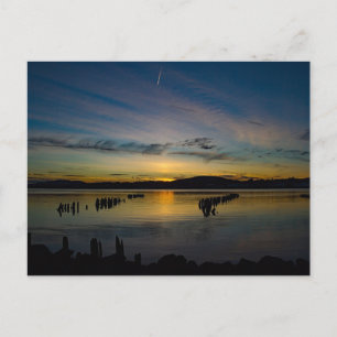 Postal Serenidad por debajo del paisaje