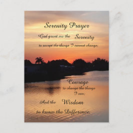 POSTAL SERENITY PRAYER