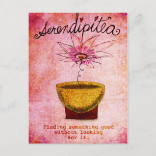 Postal SerentipiTEA Febrero 19 Lo que mi té me dice