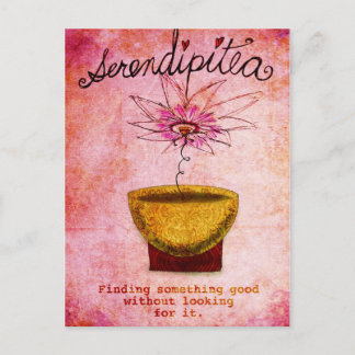 Postal SerentipiTEA Febrero 19 Lo que mi té me dice