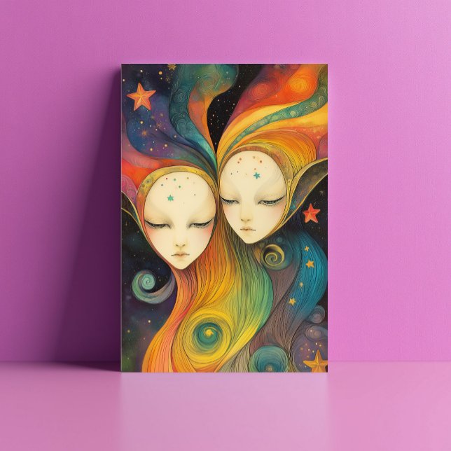 Postal Seres de Energía Extragaláctica Entidades de Luz E (Subido por el creador)