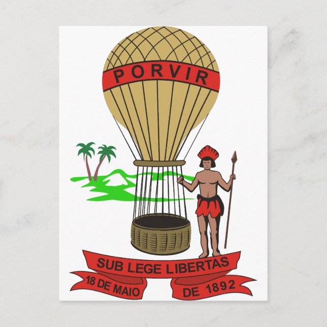 Postal Sergipe, Brasil (Anverso)
