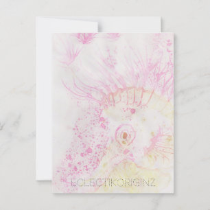 Postal Serie 2 Criaturas de tinta mágica 01