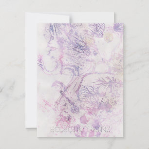 Postal Serie 2 Criaturas de tinta mágica 03