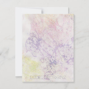 Postal Serie 2 Criaturas de tinta mágica 04