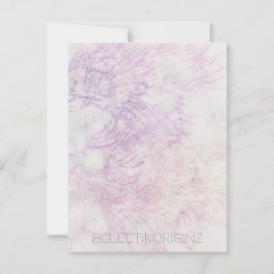 Postal Serie 2 Criaturas de tinta mágica 06