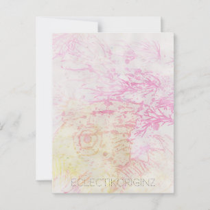 Postal Serie 2 Criaturas de tinta mágica 07