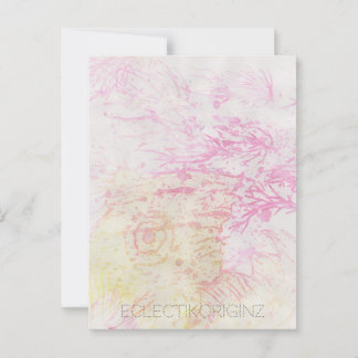 Postal Serie 2 Criaturas de tinta mágica 07