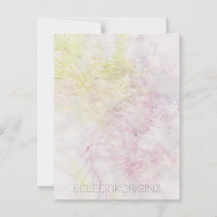 Postal Serie 2 Criaturas de tinta mágica 08