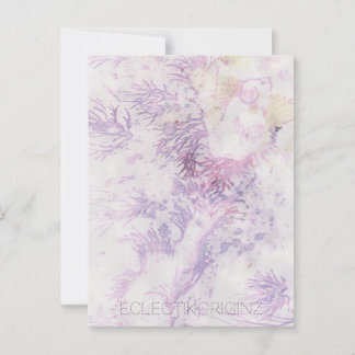 Postal Serie 2 Criaturas de tinta mágica 09