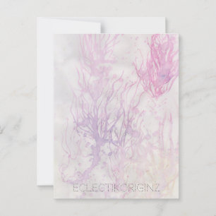 Postal Serie 2 Criaturas de tinta mágica 11