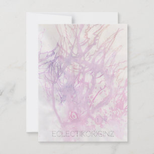 Postal Serie 2 Criaturas de tinta mágica 12