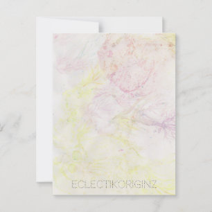 Postal Serie 2 Criaturas de tinta mágica 13