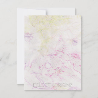 Postal Serie 2 Criaturas de tinta mágica 14