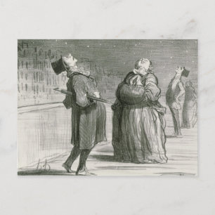 Postal Serie "Actualitas", parisinos