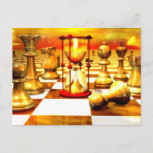 Postal Serie de ajedrez, Pinturas de ajedrez, Arte de aje