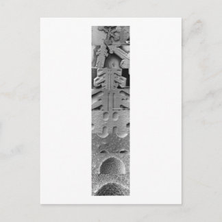 Postal Serie de ampliación de copo de nieve