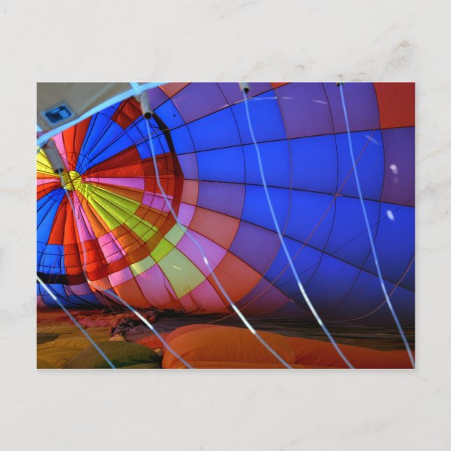 Postal Serie de globos aerostáticos 2009 (Anverso)