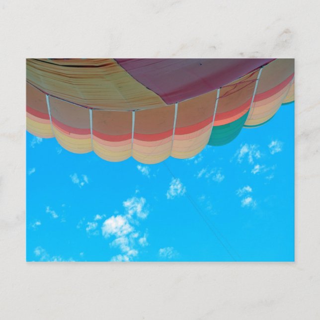 Postal Serie de globos aerostáticos 2009 (Anverso)