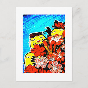 Postal serie de hámster - arte digital - Día de Australia