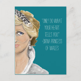 Postal serie de hermandad-Diana