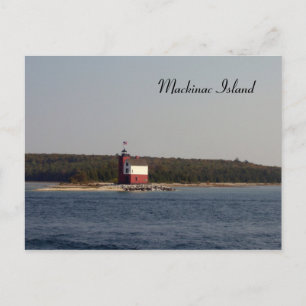 Postal Serie de Isla Mackinac