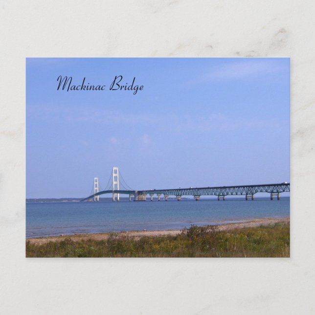 Postal Serie de Isla Mackinac (Anverso)