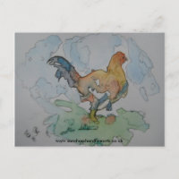 Serie de Jigsaw - 'Pollo en la granja' 2010, www..