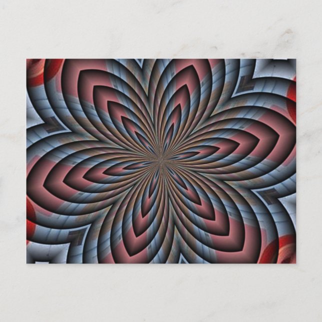 Postal Serie de Kaleidoscope de 2009 (Anverso)