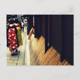 Postal Serie de Kyoto: Maiko-san