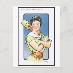 Postal Serie de Mujeres Fuertes #1: La cosecha de Chicas