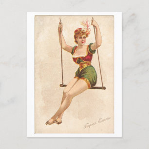 Postal Serie de Mujeres Fuertes #40: La cosecha de un art