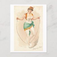 Serie de Mujeres Fuertes #42: Saltando la Vintage