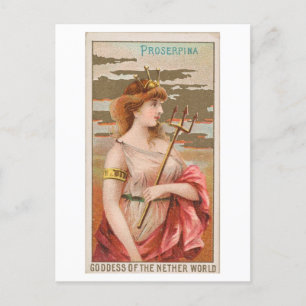 Postal Serie de Mujeres Fuertes #53: La cosecha de Proser