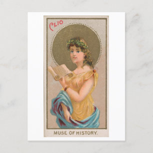 Postal Serie de Mujeres Fuertes #57: La historia de la po