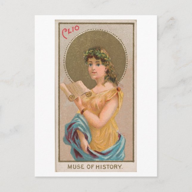 Postal Serie de Mujeres Fuertes #57: La historia de la po (Anverso)