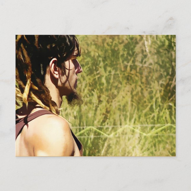 Postal Serie de Recuerdos de psiquiatría Postcard (Anverso)