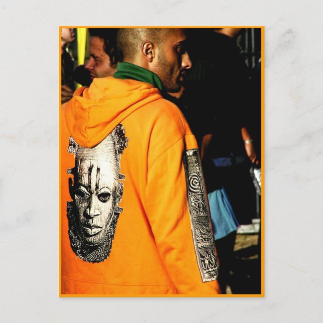 Postal Serie de Recuerdos de psiquiatría Postcard (Anverso)