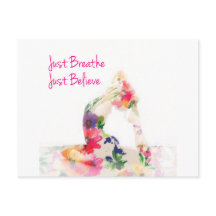 Serie de yoga Just Breathe
