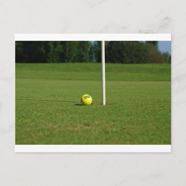 Postal Serie deportiva: Golf (Anverso)