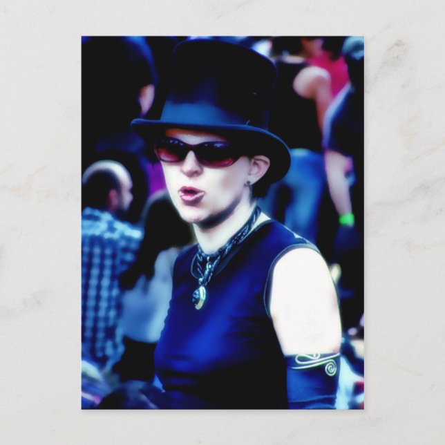 Postal Serie G.O.D #001 (Anverso)