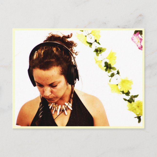 Postal Serie G.O.D #003 (Anverso)