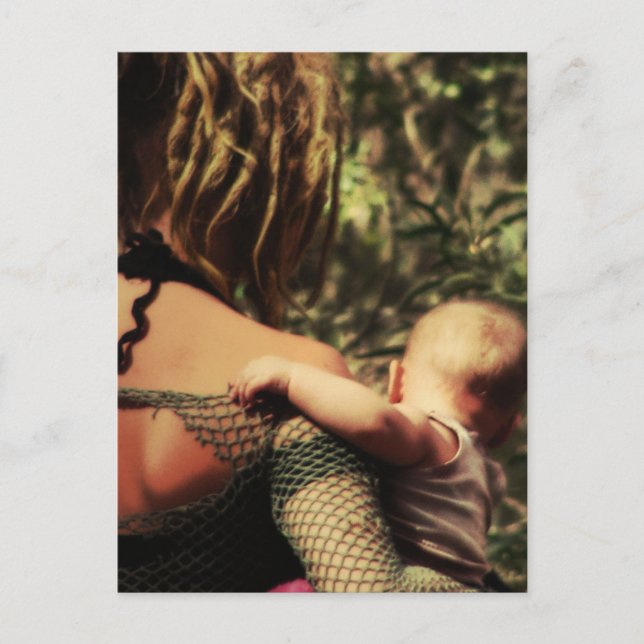 Postal Serie G.O.D #004 (Anverso)